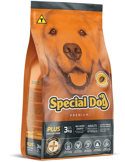 SP DOG CARNE PLUS 20KG
