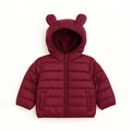 Jaqueta Puffer Peluciada Infantil com Orelhinhas Grand Bazar - Feminina