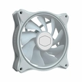 Kit 3 Fan/cooler Cooler Master Masterfan Mf120 Halo Rgb - 120mm Branco - Mfl-b2dw-183pa-r1