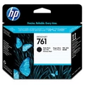 Cabeça De Impressão Hp 761 Preta Fosca Pluk Ch648a