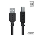 Cabo para Impressora Usb a 2.0 Macho para Usb b 2.0 Macho 28awg Puro Cobre 2 Metros - Puabm2-2