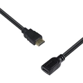 Cabo Extensor HDMI Vinik 2.0 4k Ultra HD 3D 2 Metros - H20EX-2