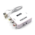 Adaptador Mini Conversor Vga P/ Rca Ref. Es-02