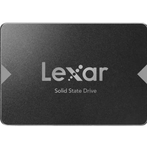 SSD Lexar NS100, 128GB, SATA III, 2.5, Leitura: 550MB/s, Preto - LNS100-128RBNA