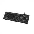 Teclado Com Fio Multilaser Conexao Usb Design Chocolate Teclas Preto - Tc294