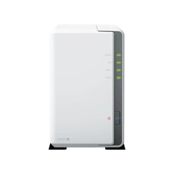 Servidor NAS Synology DiskStation DS223J Com 2 Baias (Sem Disco)