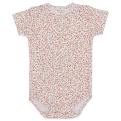 Body Manga Curta Avulso Suedine Feminino – Bosque