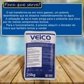 Sal Especial Para Piscinas Todos Geradores De Cloro 25kg