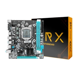 Placa Mae Brx H81 1150 Com Caixa Box