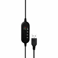 Headset Office Fortrek Fk731a Usb Preto