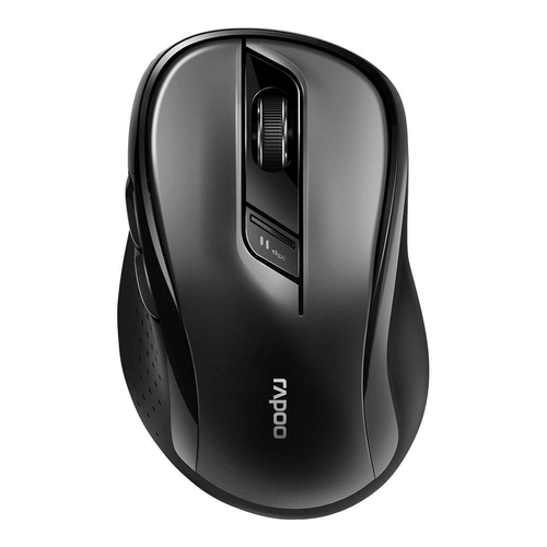 Mouse sem fio Rapoo M500 2.4Ghz 3 Botões 1600DPI Preto - RA013