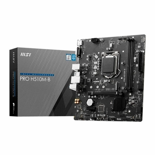 Kit Upgrade Intel Core i5-10400 + Placa Mãe H510M DDR4 + Memória