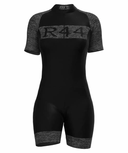 Macaquinho de Ciclismo Feminino Orquídea