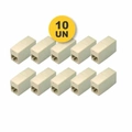 Emenda P/ Rj-45 - Cat5 8x8 - Simples (pct C/ 10)
