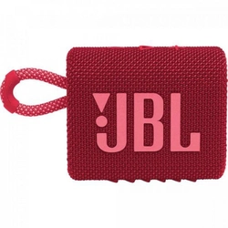 Caixa De Som JBL Bluetooth 4W GO 3 Vermelho