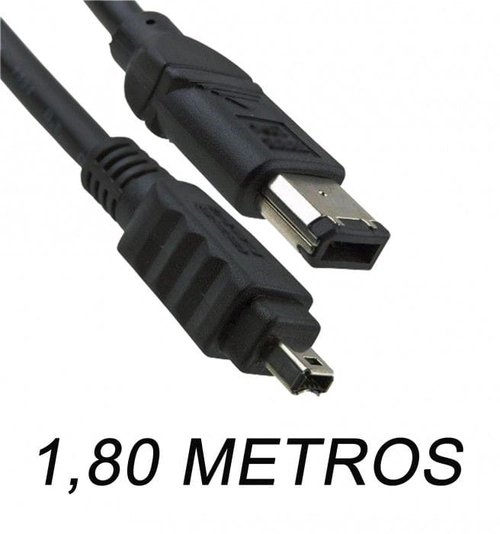 CABO FIREWIRE 4P MACHO X 6P MACHO ROXLINE