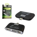 Adaptador Type-c P/ Usb Femea + Leitor De Cartão Ref. Xc-adp-49