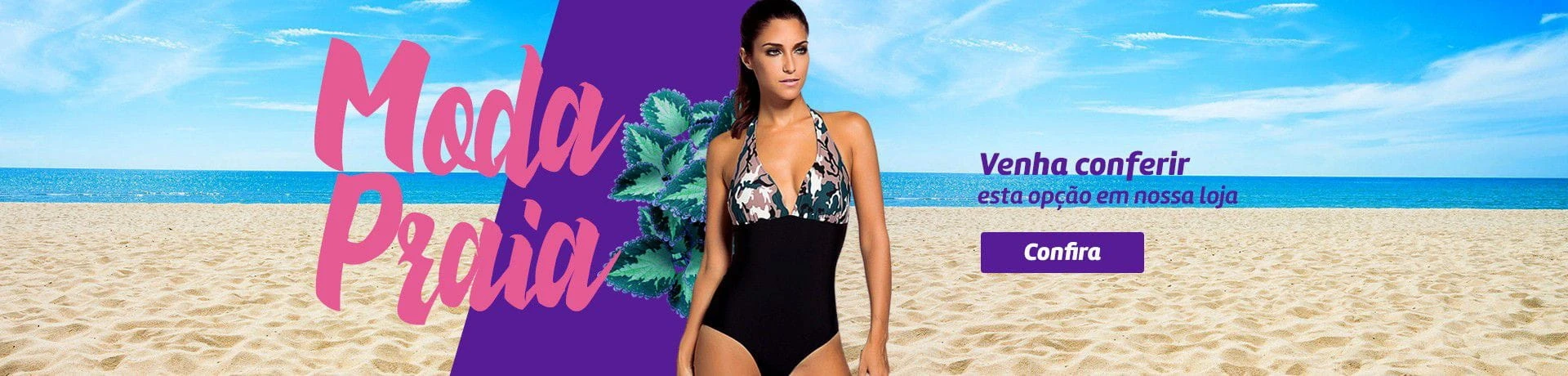Moda Praia - Venha Conferir essa opção em nossa loja