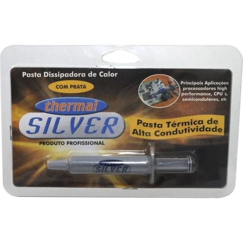 Pasta Termica Thermal Silver 5g Implastec