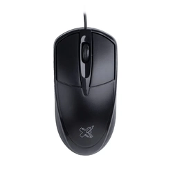 Mouse Universitário Com Fio 1200 DPI Preto USB 2.0 Maxprint 60000134