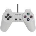 Controle Vinik Pc Usb Ps1/playstation 1 Cinza - Retrô