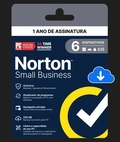 Norton Small Business 250gb 6 Dispositivos 12 Meses Esd - 21460369