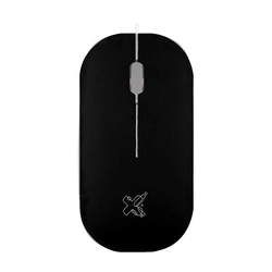 MOUSE SURFACE PRETO COM FIO 1200DPI USB 2.0MAXPRIN