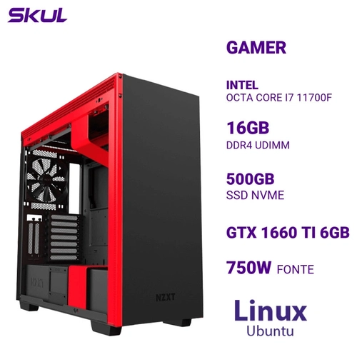 Torre Pc Gamer I7 3.6ghz 16gb 500gb + 240gb Ssd + Rx550 4gb