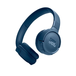 Headphone Bluetooth JBL Tune 520BT, On-Ear, Bateria de 57 Horas, Som Pure Bass, Azul