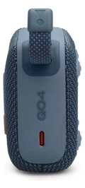 Caixa de Som Bluetooth Portátil Go 4 JBL Azul