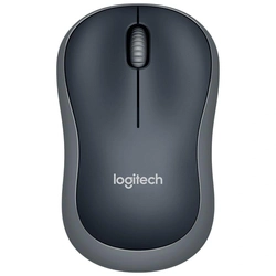 Mouse Logitech M185 Sem Fio Cinza 1000DPI - 910-002225