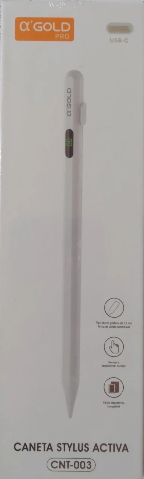 Caneta Touch Universal Ios e Android Celulares, tablets Cnt-003 - Agold