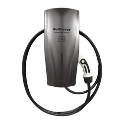 Carregador Veicular 22kW 380V - Wi-Fi + RFID + Bluetooth - Tipo 2 (EU) - BelEnergy