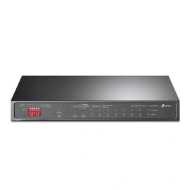 Switch Gigabit Profissional 10/100/1000 C/ 10 Portas (sendo 8 Poe) Tl-sg1210mp Smb