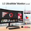 Monitor Lg 34 100hz 5ms Ultrawide Curvo 34wr50qc-b.awzm - 3