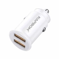 Carregador Veicular C/ 2 Usb 5.1a Ref. Ka-130 Branco