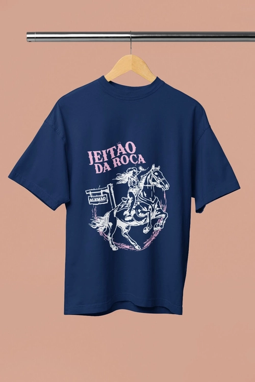 T-Shirt Baby Look Jeitão da Roça