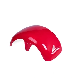 Paralama Dianteiro Para Scooter Eletrica Hawk X7/x8 Red