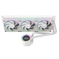 Water Cooler Pcyes Vision White Ghost 360MM Display LCD - VS360WG