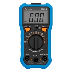 Multimetro Digital True Rms Et-1110b