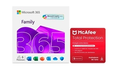 Microsoft 365 Family Esd 6 Usuários - Ep2-32295