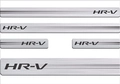 Soleira Protetora HR-V 15 16 17 4 Peças Adesivo Resinado