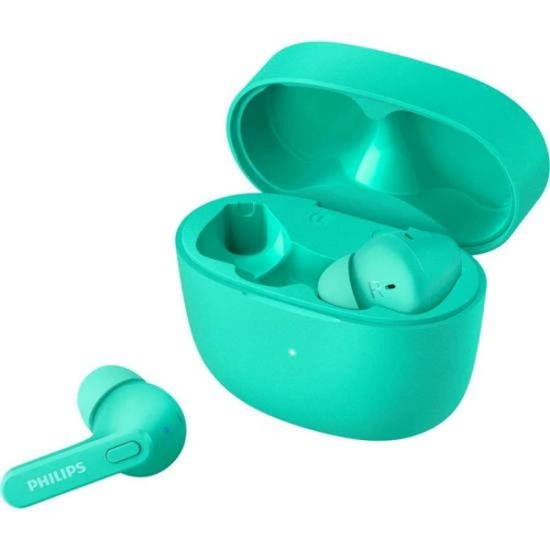 Fone Bluetooth True Wireless Verde PHILIPS - TAT2206GR/00