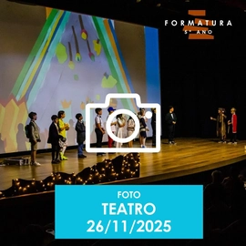 FOTO DO EVENTO - Formatura Teatro