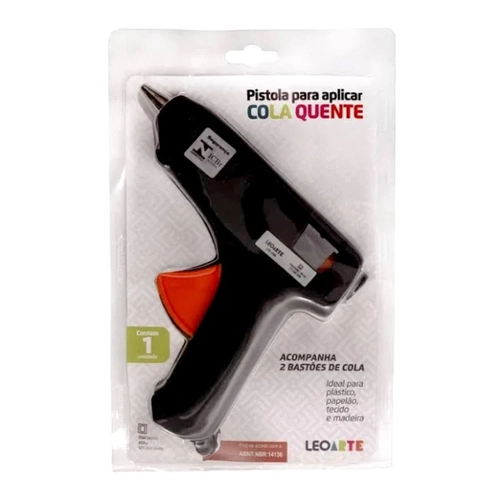 Pistola para Cola Quente Grande Leo Arte