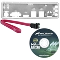 Placa Mae 1150 Intel 4ªG Ddr3 HDMI VGA MV-H81V2 Macrovip