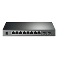 Switch Tp-link Smart Giga 8p Poe+ e 2 Slots Sfp - Tl-sg2210p