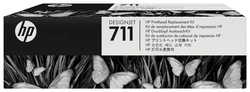 Kit De Subst. De Cabeça De Impressão Hp 711 Pluk C1q10a