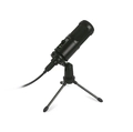 Microfone Streaming USB, MI-50BK C3Tech