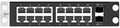 Placa Sending Card Novastar 4k H-16xrj45+2fiber - Card4k i